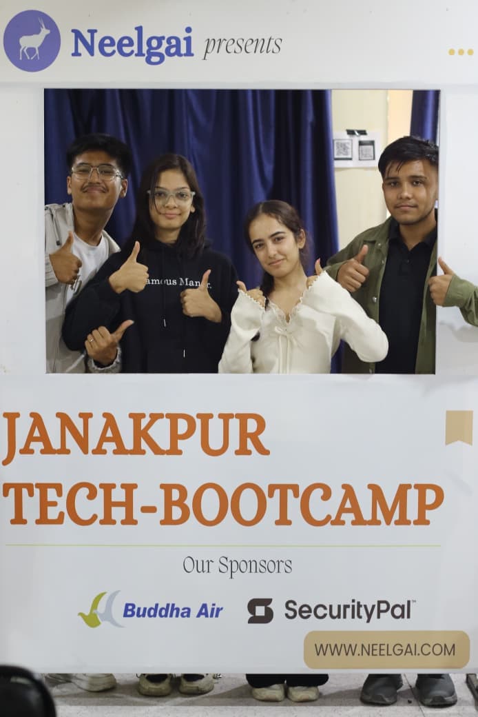 Team photo of Janakpur Hackathon